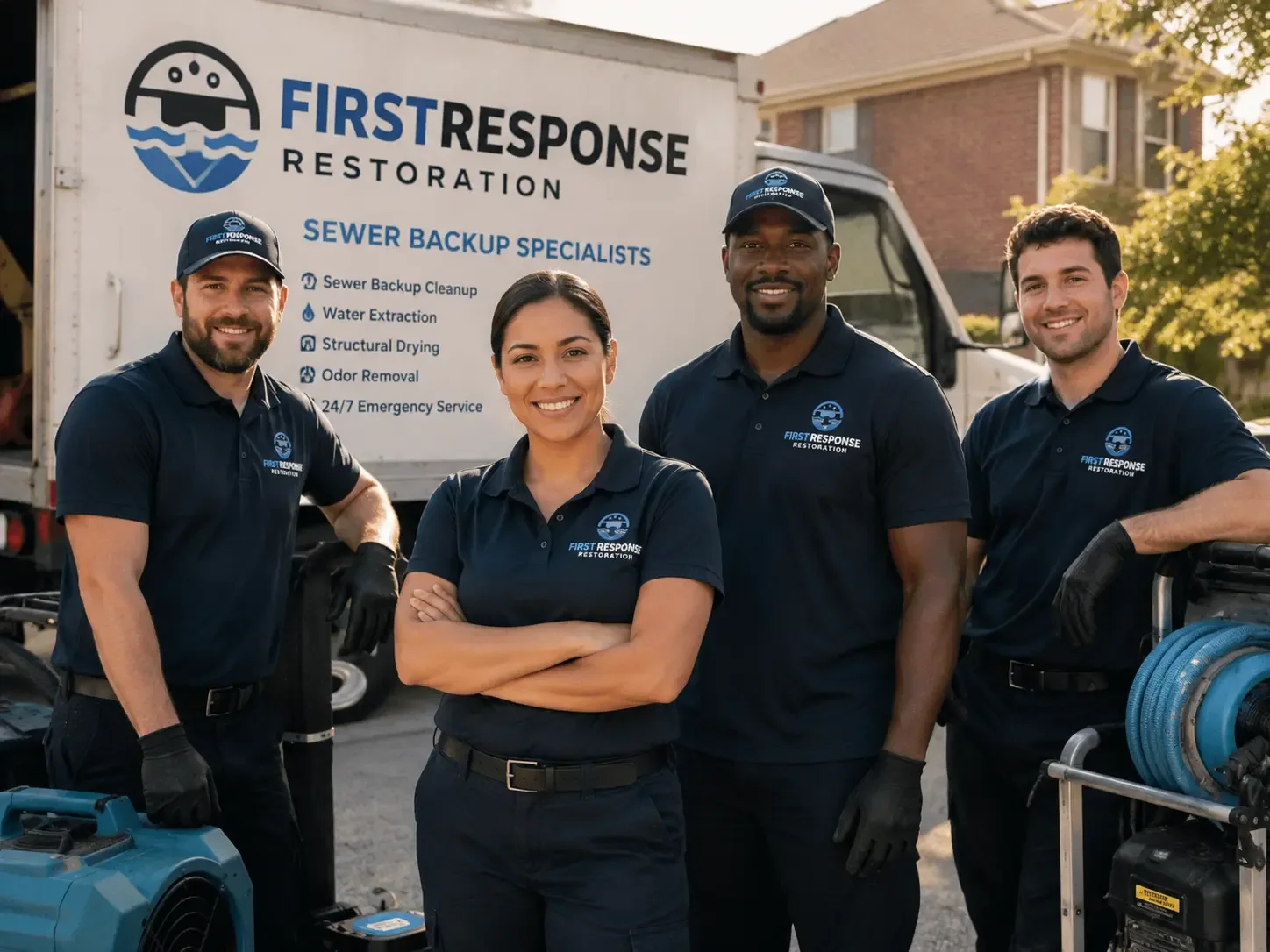 FirstResponse Restoration serving Harriet, AR
